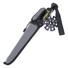 Folding Tackle Rod Wading Rod Staff Outdoor Water Probes Rod