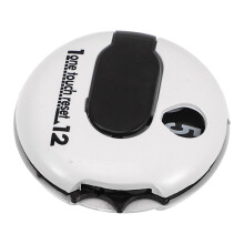 Golf Scoring Hat Clip - Lightweight Portable Golf Stroke Counter Device for Men and Women, Mini Score Tracker in Durable Design