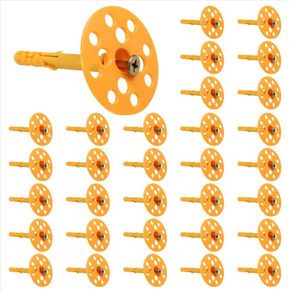 50Pcs Self-Tapping Screws Kit Expansion Screws For Drywall M8x60 4713049681104