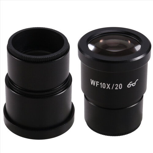 2PCS WF10X-20MM Ευρυγώνιος Υψηλής Σημείου Προσοφθάλμιος για Κιάλια 1