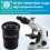 2PCS WF10X-20MM Ευρυγώνιος Υψηλής Σημείου Προσοφθάλμιος για Κιάλια 4