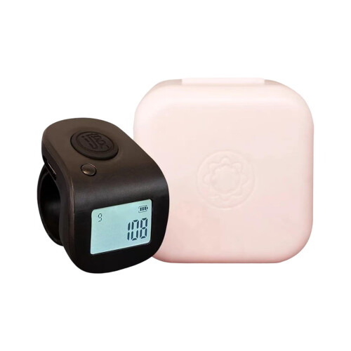 Electronic Counter Lightweight ABS Plastic Device For Classroom Activity Tracking And Inventory Management Black