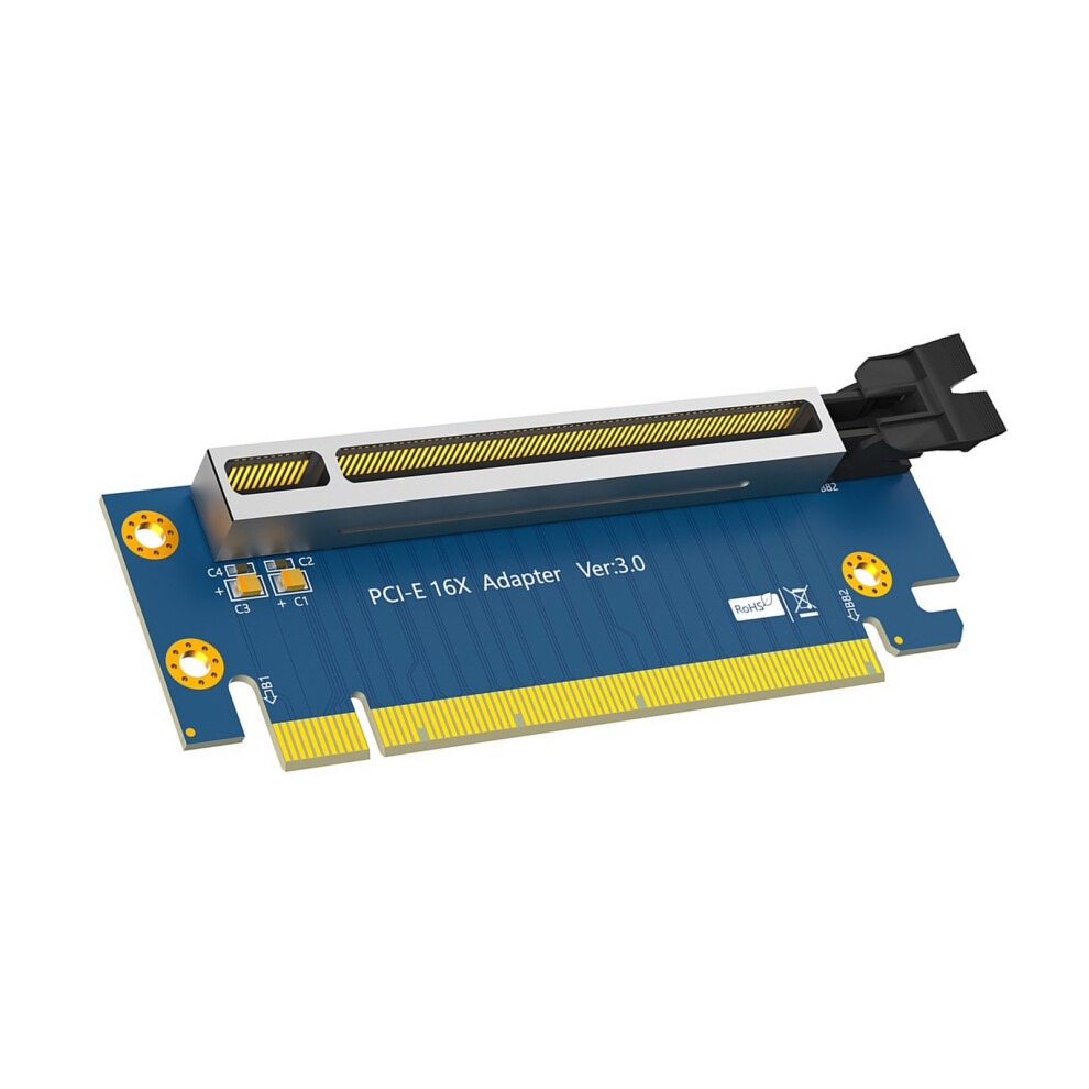 Pcie 16X Graphics Card Expansion With Gloden Finger Slot Cover 7751000009151