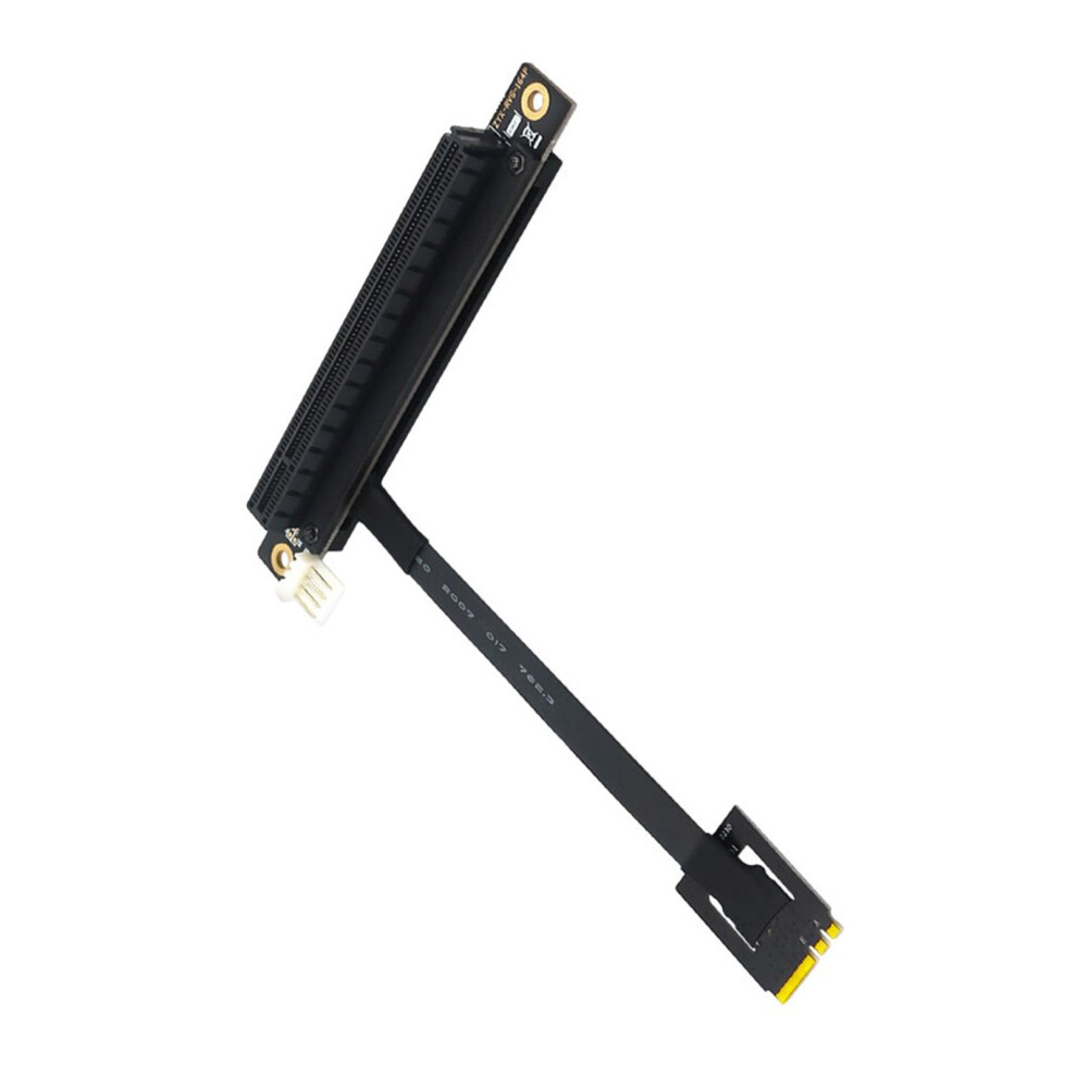 Flexible M.2 A+E To Pciexpress 16X Adapter Cable 270 Bend 7751000009168