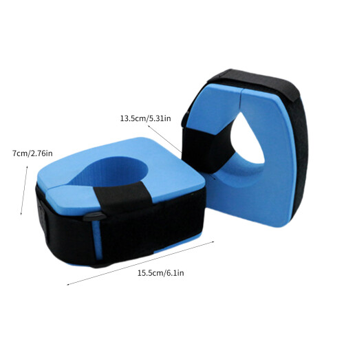 1Pair Foam Water Cuffs Water Aerobics Float Rings Ankles Arm 2