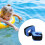 1Pair Foam Water Cuffs Water Aerobics Float Rings Ankles Arm 5