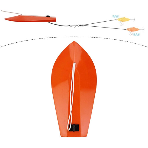 Diving Fishing Trolling Board with Adjustable Depth, Durable Material, Complete Accessories for Pro Anglers 1