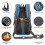 45L Waterproof Hiking Backpack, 30x18x50cm, Multiple Colors 5