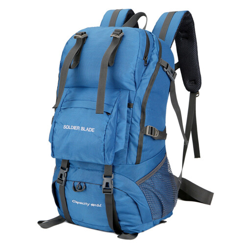 45L Waterproof Camping Hiking Backpack, 30x18x50cm, Multiple Colors 2
