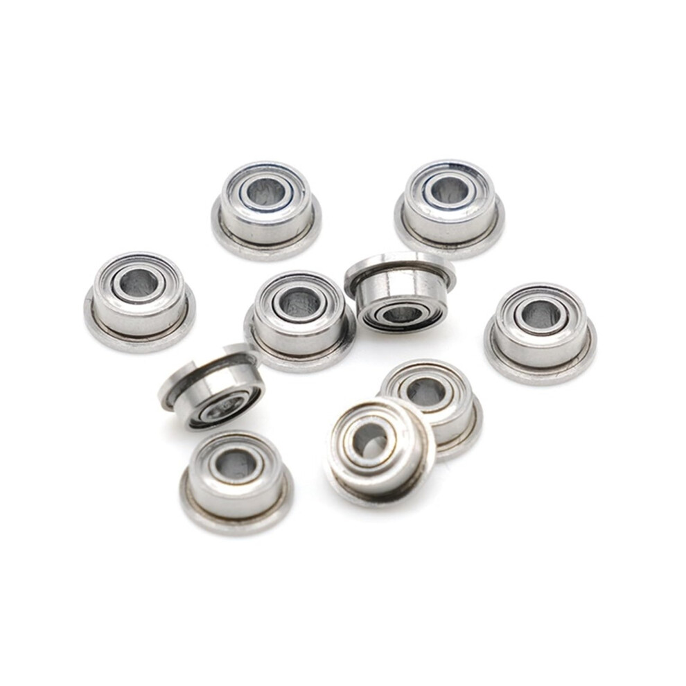 Mf52zz Flange Ball Bearings 10Pcs 2X5x2.5mm Miniature Ball Bearings For Robotics And Diy Projects 6447073640391