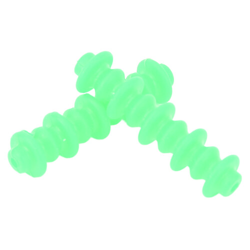 Grüner Gummiband-String-Dämpfer, 38x9mm, 5g für Compoundbogen