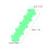 Grüner Gummiband-String-Dämpfer, 38x9mm, 5g für Compoundbogen 2