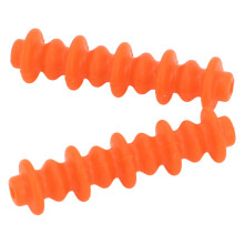 Rubber Bow String Shock Absorber for Compound Bow Orange 38x9mm