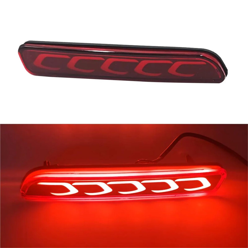 Car Taillights For Suzuki Ertiga Ciaz Vitara S-Cross Sx4 Splash 2Pcs Led Brake Lights Rear Bumper Reflector Tail Lamp Housing Model F 3 Functions 6447073640506