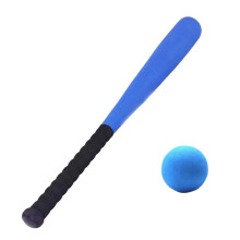 Kids Foam Baseball And Ball Set 21-Inch T-Ball Blue Softball For Teaching And Training Boys And Girls