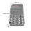 Multi-Functional Battery Storage Case with Tester, 104 Grids, 36 AAA & More 1