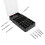 Multi-Functional Battery Storage Case with Tester, 104 Grids, 36 AAA & More 3
