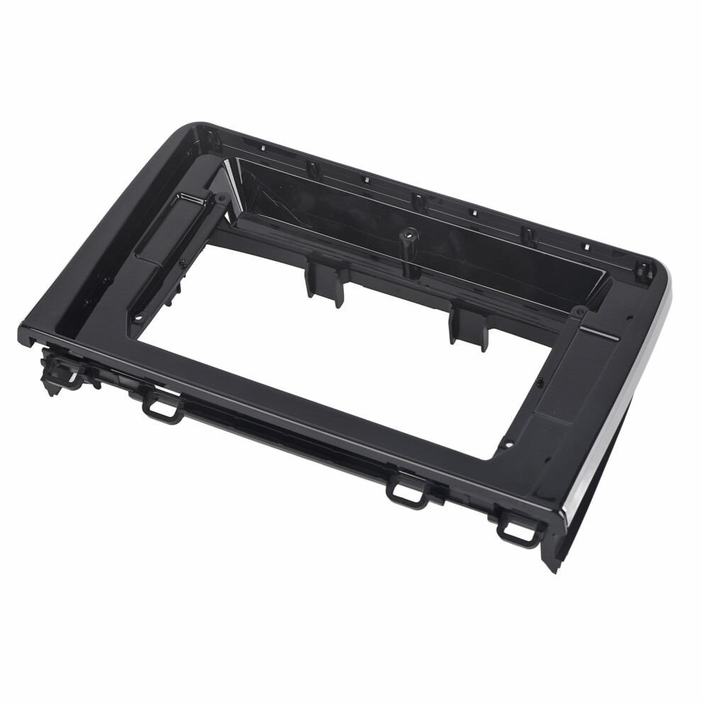 2Din Car Stereo Radio Fascia 10.1In Dash Black 8320539153568