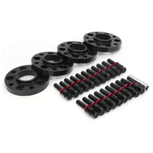 4PCS 20mm Hub Centric Wheel Spacers Kit 2