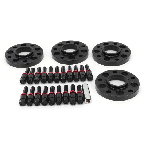 4PCS 20mm Hub Centric Wheel Spacers Kit 1