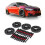 4PCS 20mm Hub Centric Wheel Spacers Kit 12