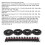 4PCS 20mm Hub Centric Wheel Spacers Kit 13