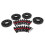 4PCS 20mm Hub Centric Wheel Spacers Kit 15