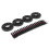 4PCS 20mm Hub Centric Wheel Spacers Kit 6
