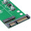 NGFF M.2 SSD to SATA3 Adapter 22pin M.2 SSD to 9