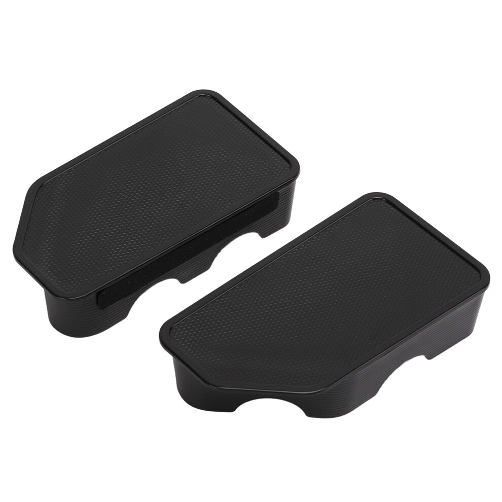 Truck Bed Rail Stake Pocket Plugs Black Covers