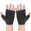 BlueBlack Unisex Outdoor Gewichtheben Halbfinger-Handschuhe, M-L 12