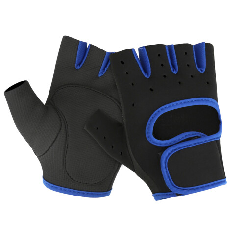 BlueBlack Unisex Outdoor Gewichtheben Halbfinger-Handschuhe, M-L 1
