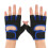 BlueBlack Unisex Outdoor Gewichtheben Halbfinger-Handschuhe, M-L 9