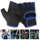 BlueBlack Unisex Outdoor Gewichtheben Halbfinger-Handschuhe, M-L 1