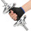 BlueBlack Unisex Outdoor Gewichtheben Halbfinger-Handschuhe, M-L 8