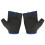 BlueBlack Unisex Outdoor Gewichtheben Halbfinger-Handschuhe, M-L 3