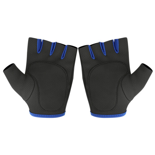 BlueBlack Unisex Outdoor Gewichtheben Halbfinger-Handschuhe, M-L 2