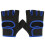 BlueBlack Unisex Outdoor Gewichtheben Halbfinger-Handschuhe, M-L 11