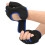 BlueBlack Unisex Outdoor Gewichtheben Halbfinger-Handschuhe, M-L 10