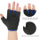 BlueBlack Unisex Outdoor Gewichtheben Halbfinger-Handschuhe, M-L 7