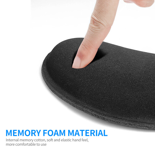 Ergonomic Mouse Wrist Rest Soft Memory Foam Mouse 2