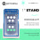 Stativ til Gamma 601 401 Miner-beslag 4