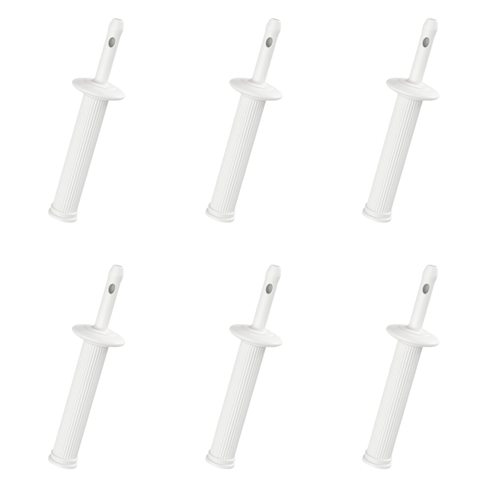 6 Count Baby Colic Reliever Natural Solution Stick for Infant Gas Relief Travel Friendly White