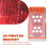 Stativ til Gamma 601 Supra401 Minerbeslag Orange+Hvid 4