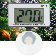 Electronic Hygrothermograph, Indoor/Outdoor Aquarium Fish Tank Thermometer, 0-50
