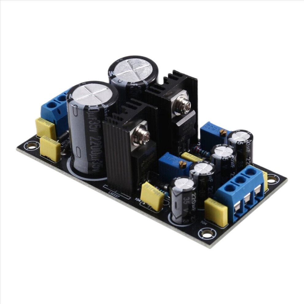 Ac To Dc Lm317 Lm337 Voltage Regulator Filter Power Supply 4714049940390