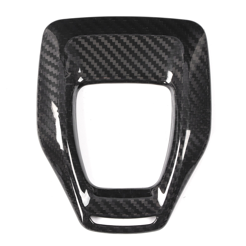 Center Console Gear Shift Panel Cover Carbon Fiber 8320539154183