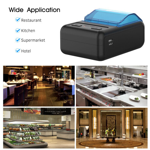 Milestone MHT-P11 58mm Portable Thermal Receipt