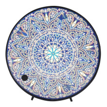 DIY Diamantmalerei Nachlicht Mandala 15cm Wohnkultur ZXD020