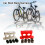 Bike Fork Mount Quick Release Thru Axle Carriers 1